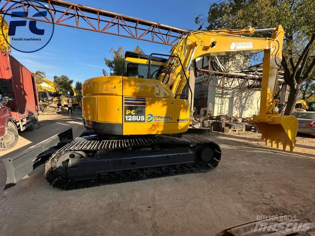 Komatsu PC 128 US Telakaivukoneet