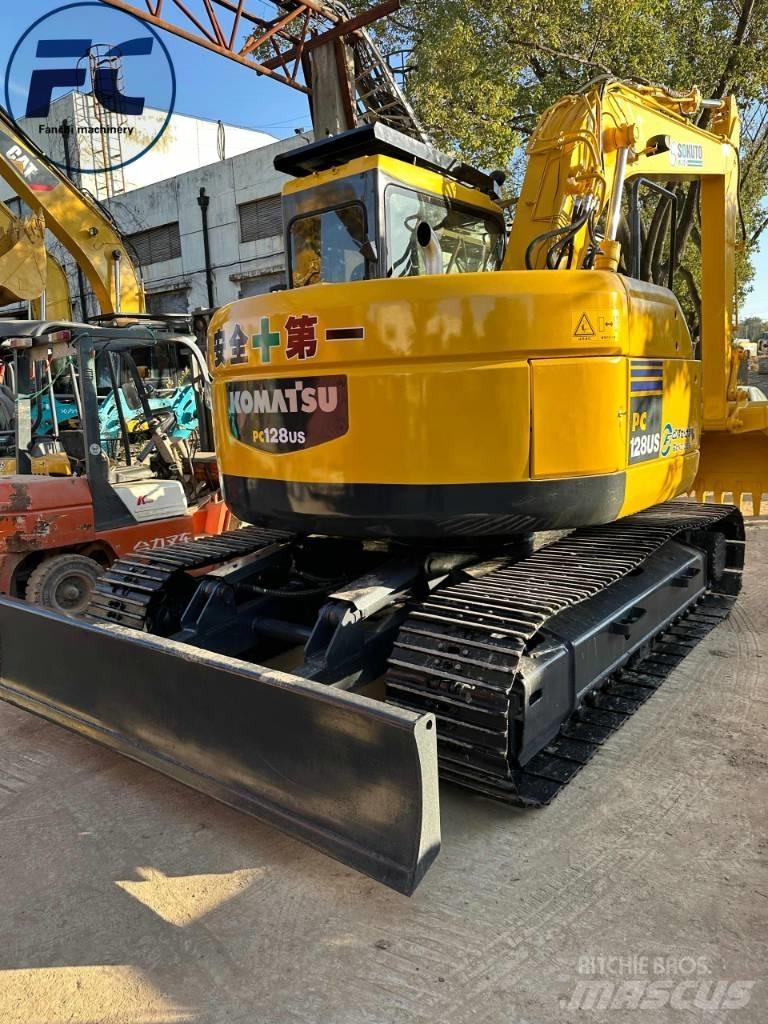 Komatsu PC 128 US Telakaivukoneet