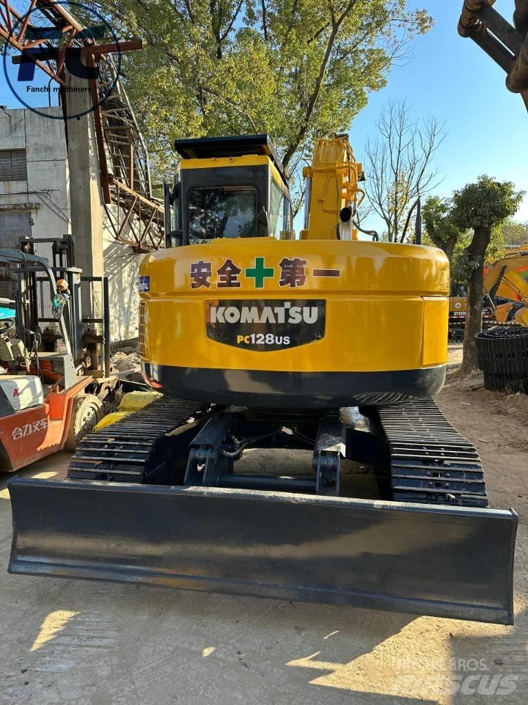 Komatsu PC 128 US Telakaivukoneet