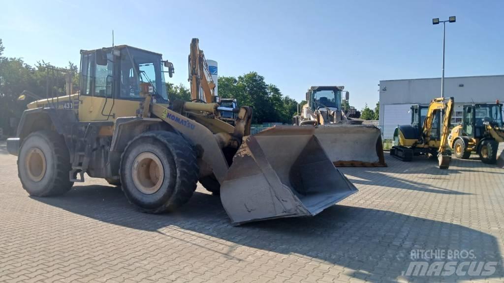 Komatsu WA 430-6 Pyöräkuormaajat
