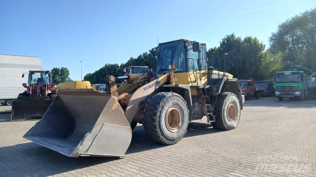 Komatsu WA 430-6 Pyöräkuormaajat