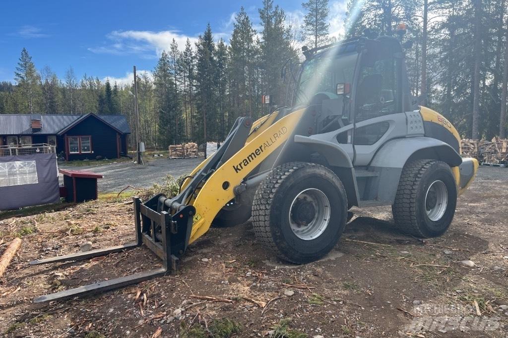 Kramer-allrad 880 Pyöräkuormaajat