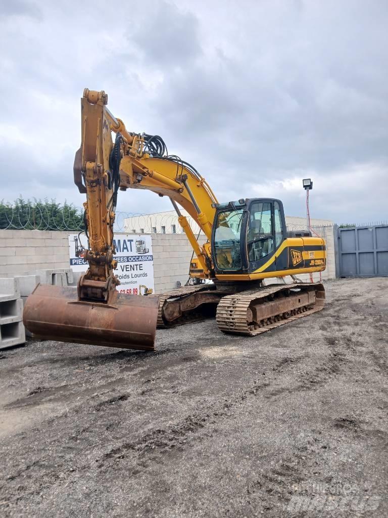 JCB JS 210 Telakaivukoneet