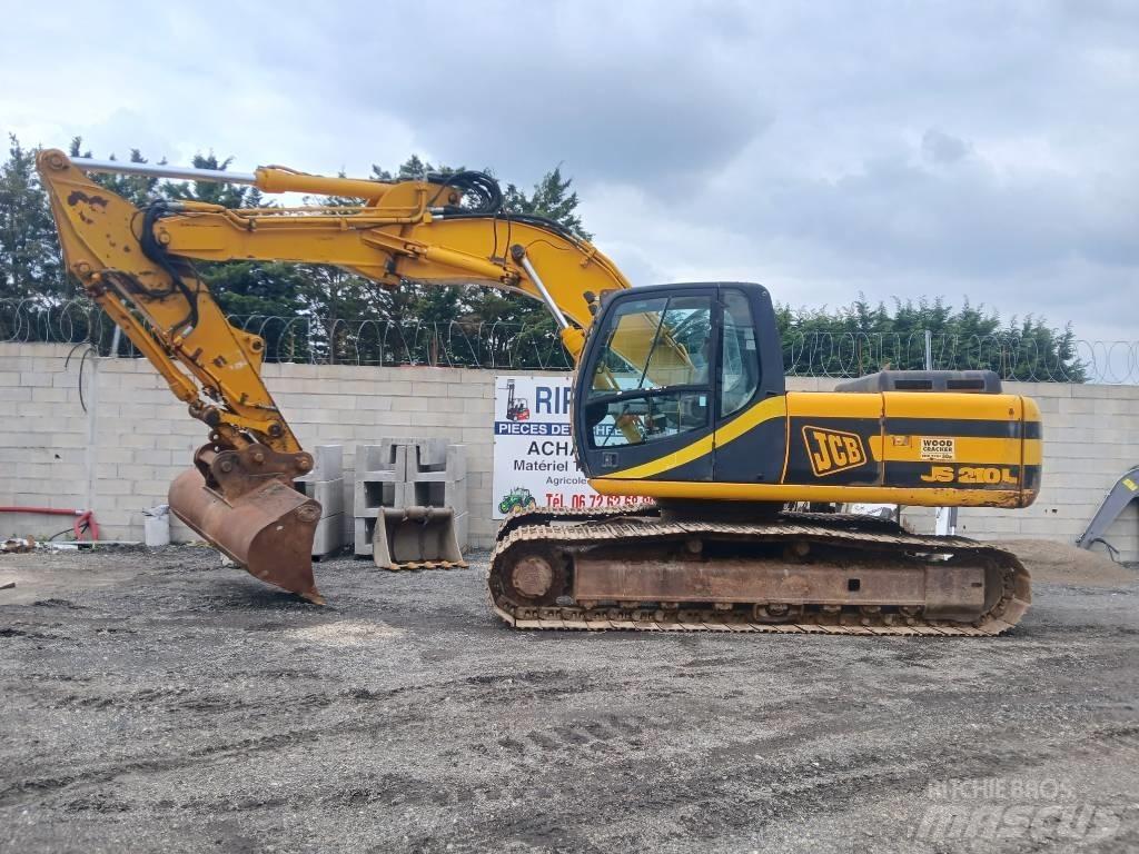 JCB JS 210 Telakaivukoneet