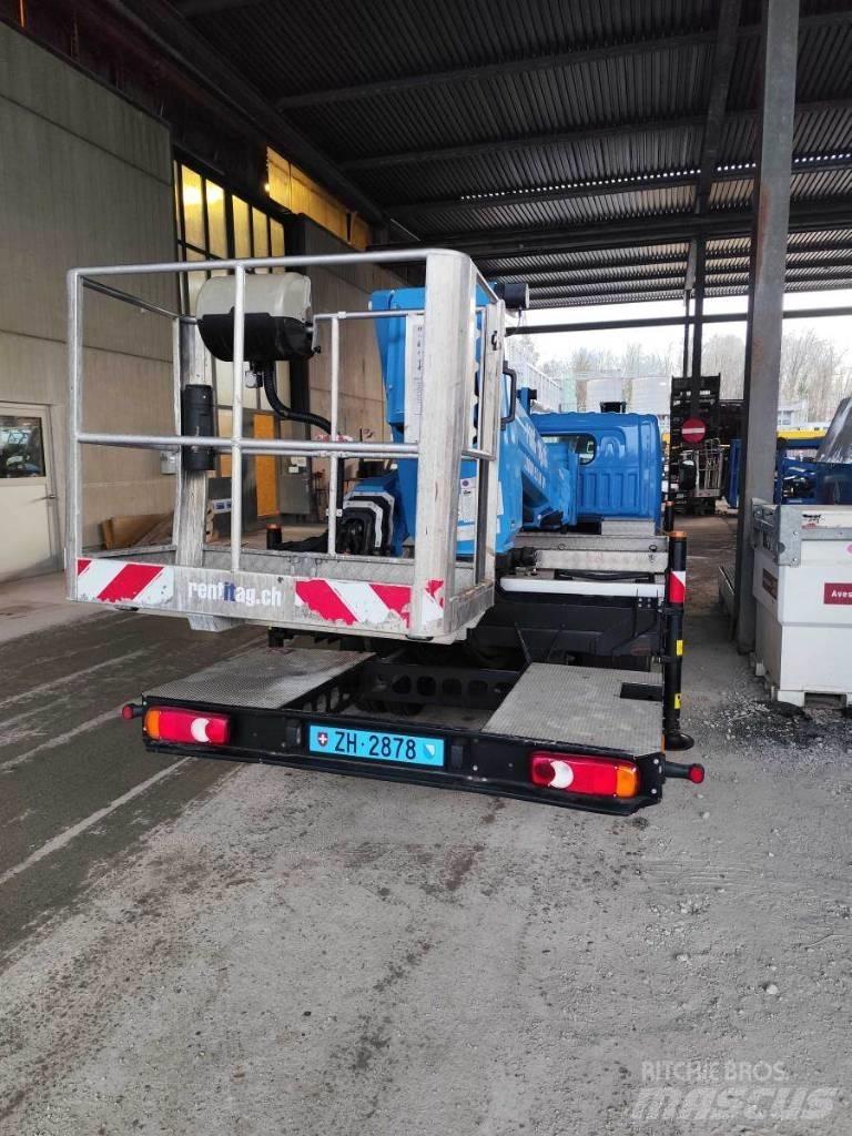 VERSALIFT VTX 240 Nostolava-autot
