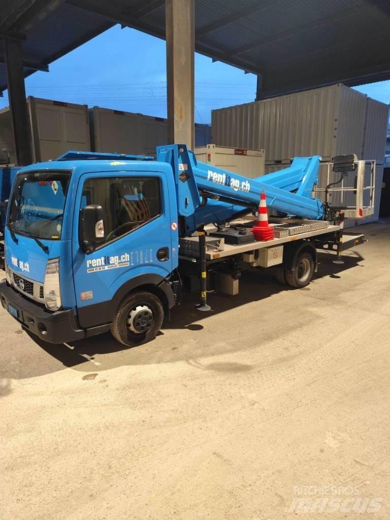 VERSALIFT VTX 240 Nostolava-autot