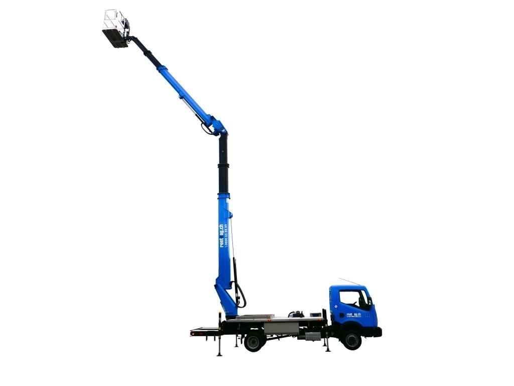 VERSALIFT VTX 240 Nostolava-autot