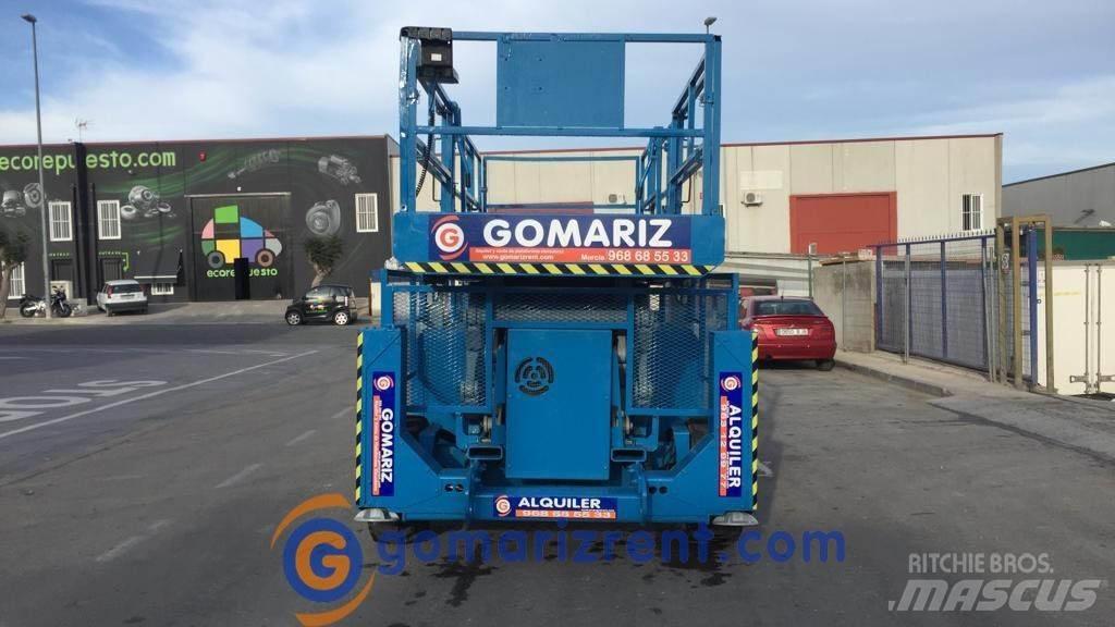 Genie GS 4390 Saksilavat