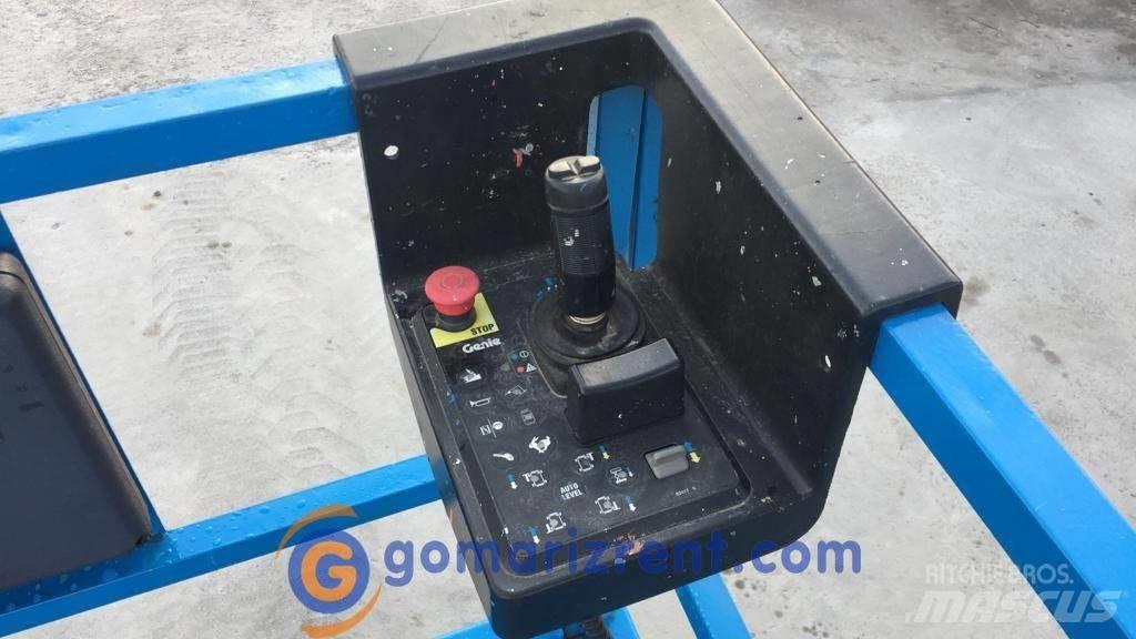 Genie GS 4390 Saksilavat
