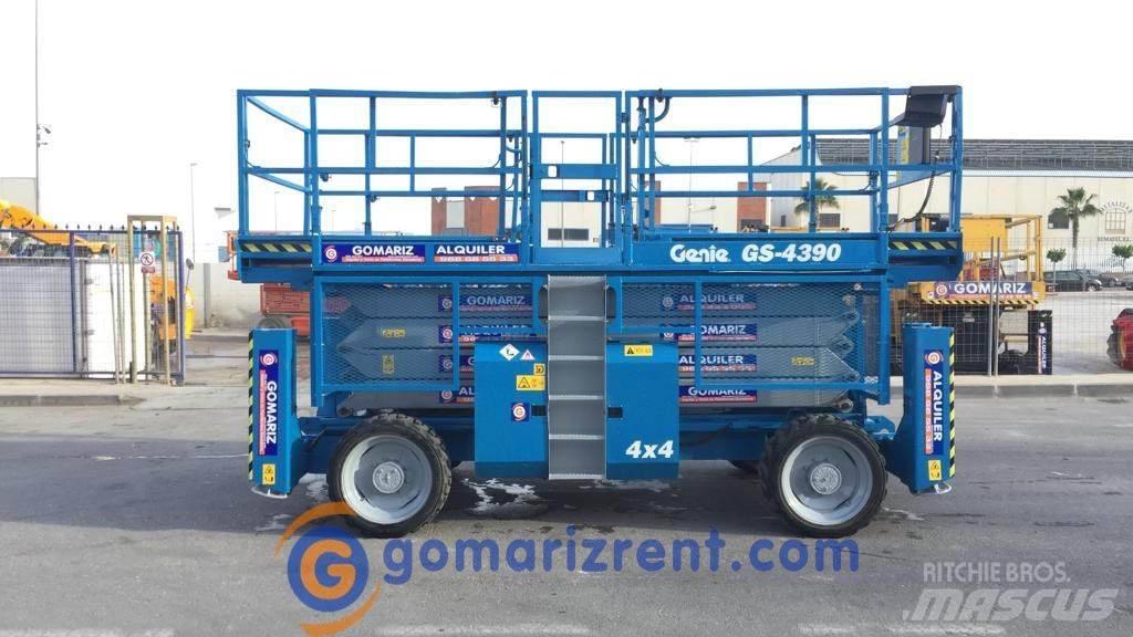 Genie GS 4390 Saksilavat