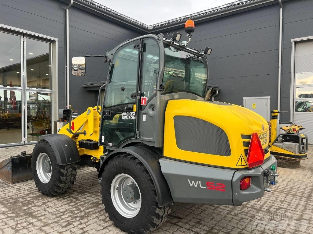 Wacker Neuson WL 52 Pyöräkuormaajat