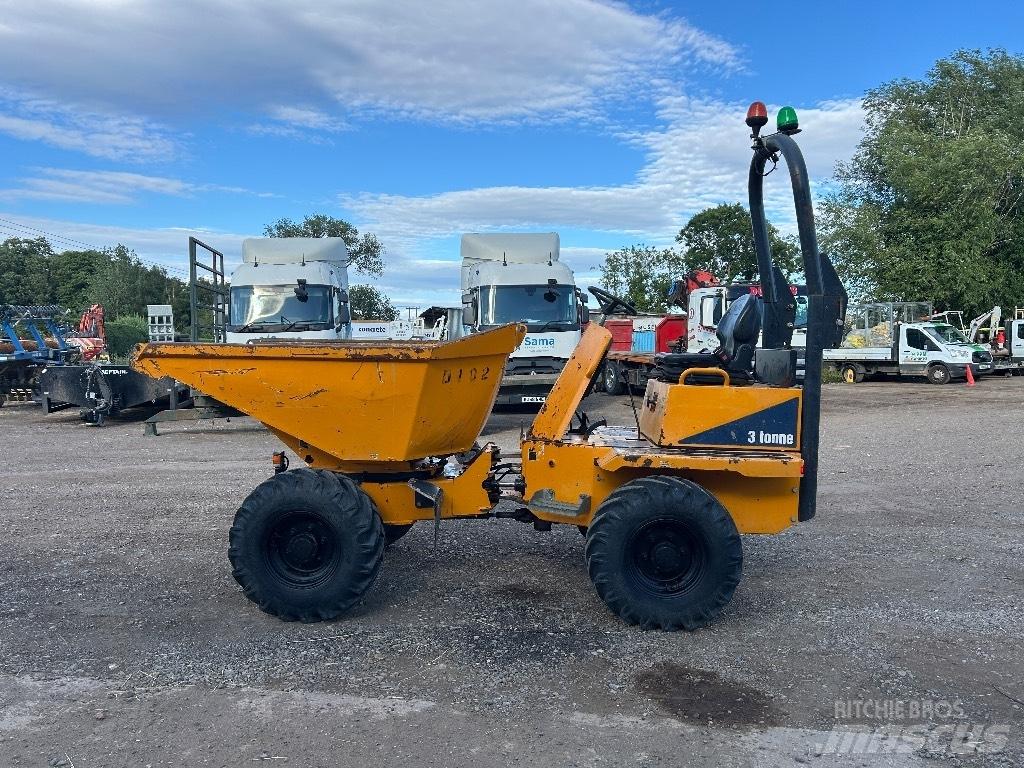 Thwaites 3 ton Minidumpperit