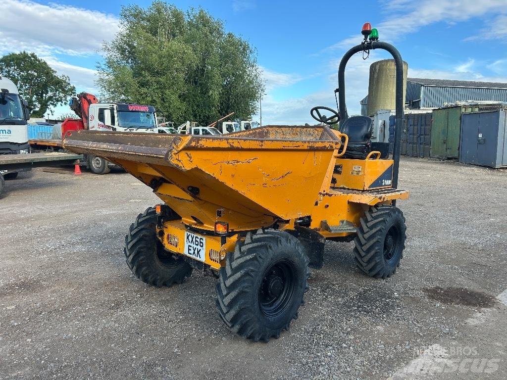 Thwaites 3 ton Minidumpperit