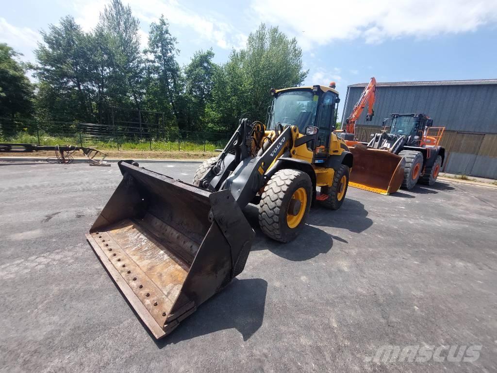Volvo L 45 H Pyöräkuormaajat