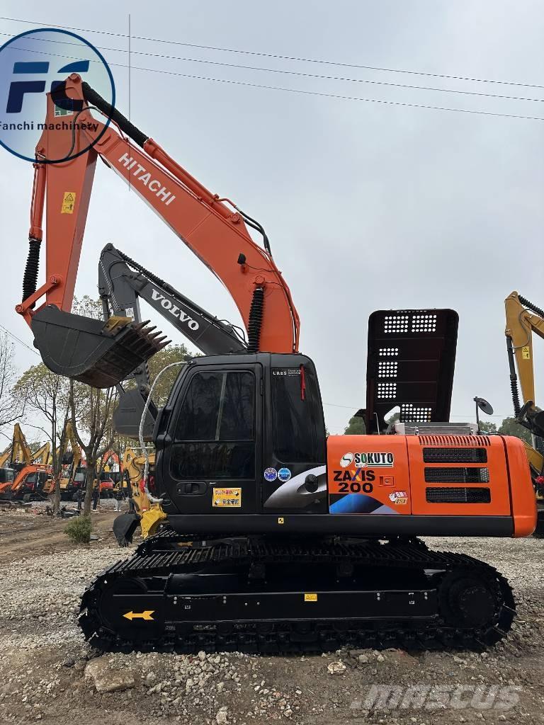 Hitachi ZX 200 Telakaivukoneet