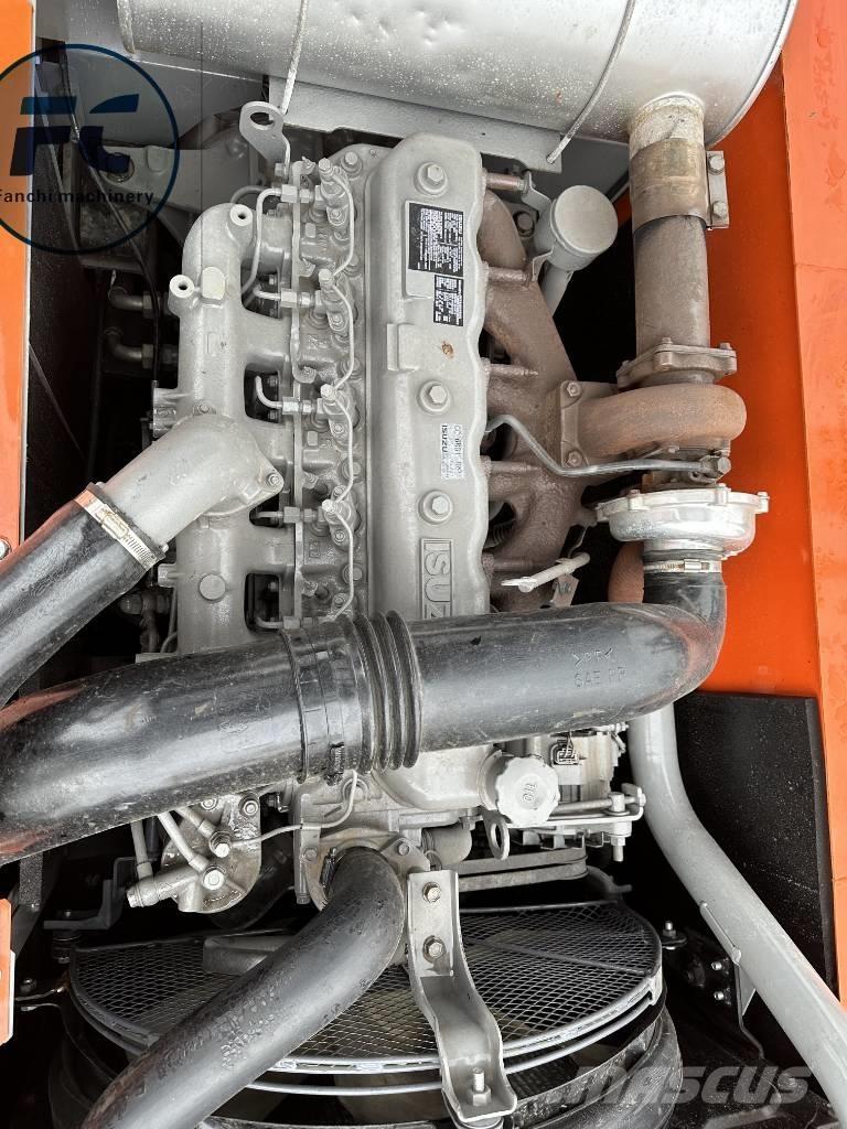 Hitachi ZX 200 Telakaivukoneet