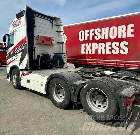 Volvo FH500 TC 6x2 Vetopöytäautot
