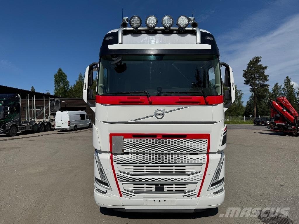 Volvo FH500 TC 6x2 Vetopöytäautot