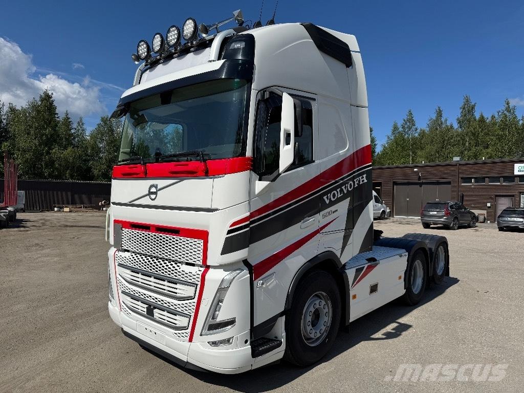 Volvo FH500 TC 6x2 Vetopöytäautot