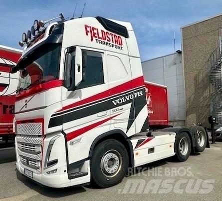 Volvo FH500 TC 6x2 Vetopöytäautot