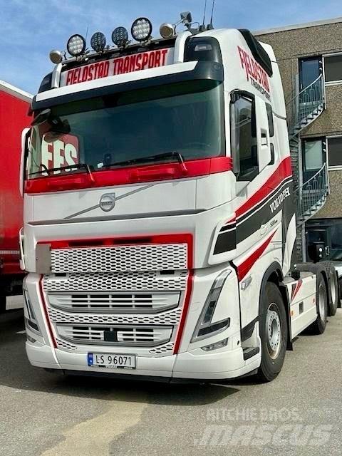Volvo FH500 TC 6x2 Vetopöytäautot