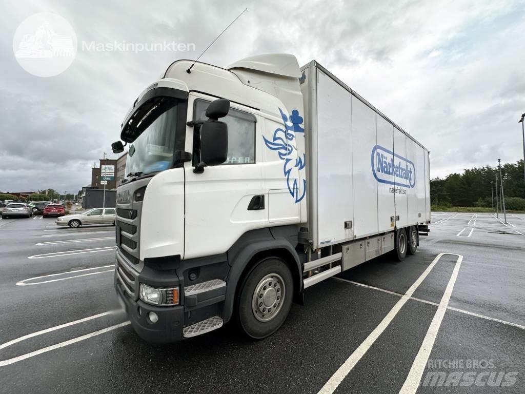 Scania R 370 Umpikorikuorma-autot