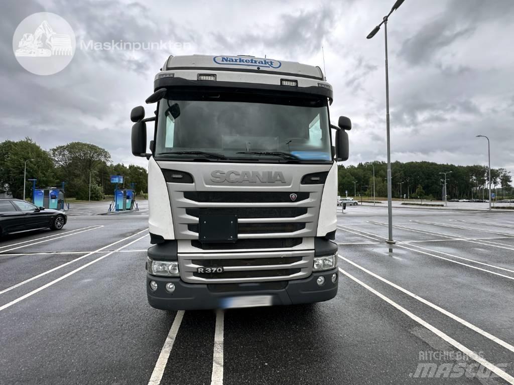 Scania R 370 Umpikorikuorma-autot