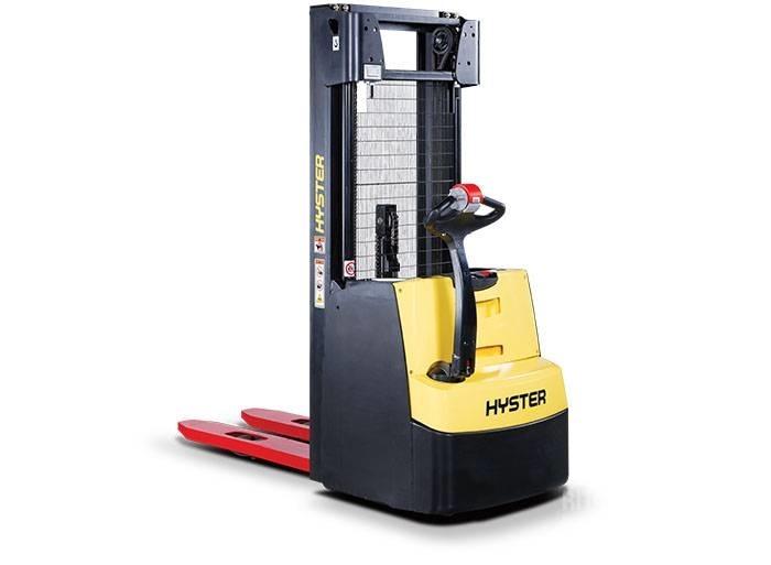 Hyster S 1.6IL Käyden ajettavat pinoamistrukit