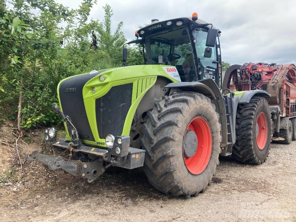 CLAAS XERION 4500 VC Traktorit