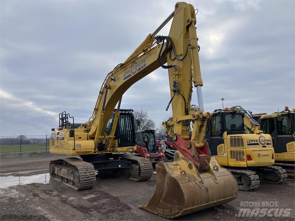 Komatsu HB365 LC-3 Telakaivukoneet