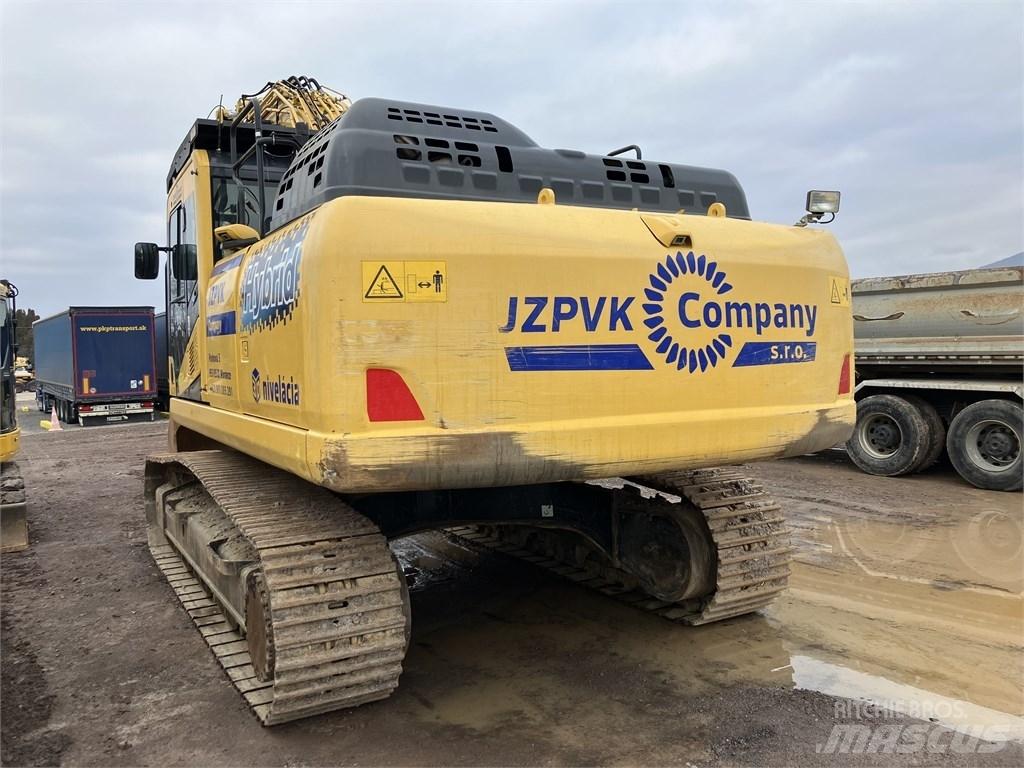 Komatsu HB365 LC-3 Telakaivukoneet