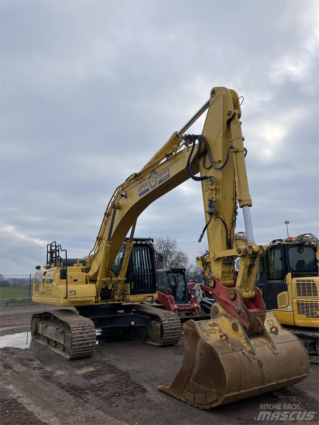 Komatsu HB365 LC-3 Telakaivukoneet