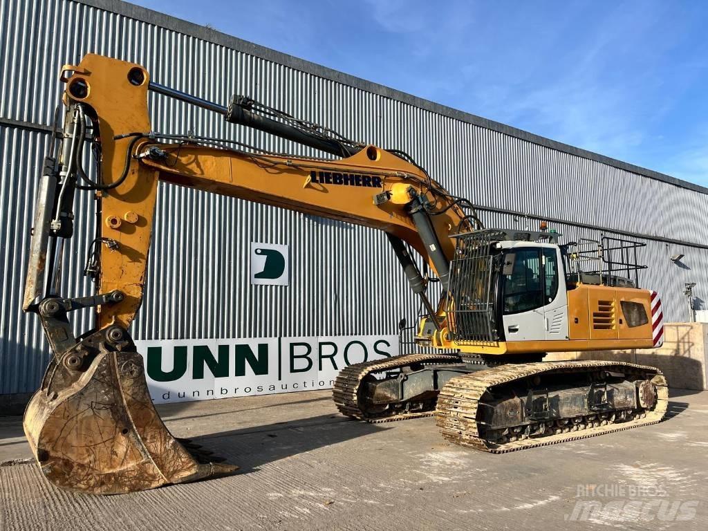 Liebherr R 956 HD Telakaivukoneet