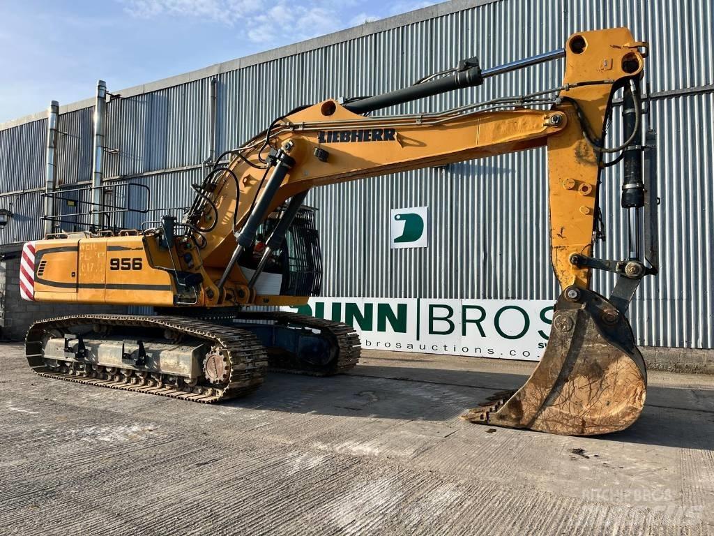 Liebherr R 956 HD Telakaivukoneet