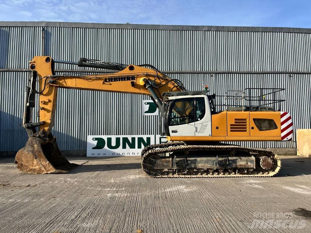 Liebherr R 956 HD Telakaivukoneet