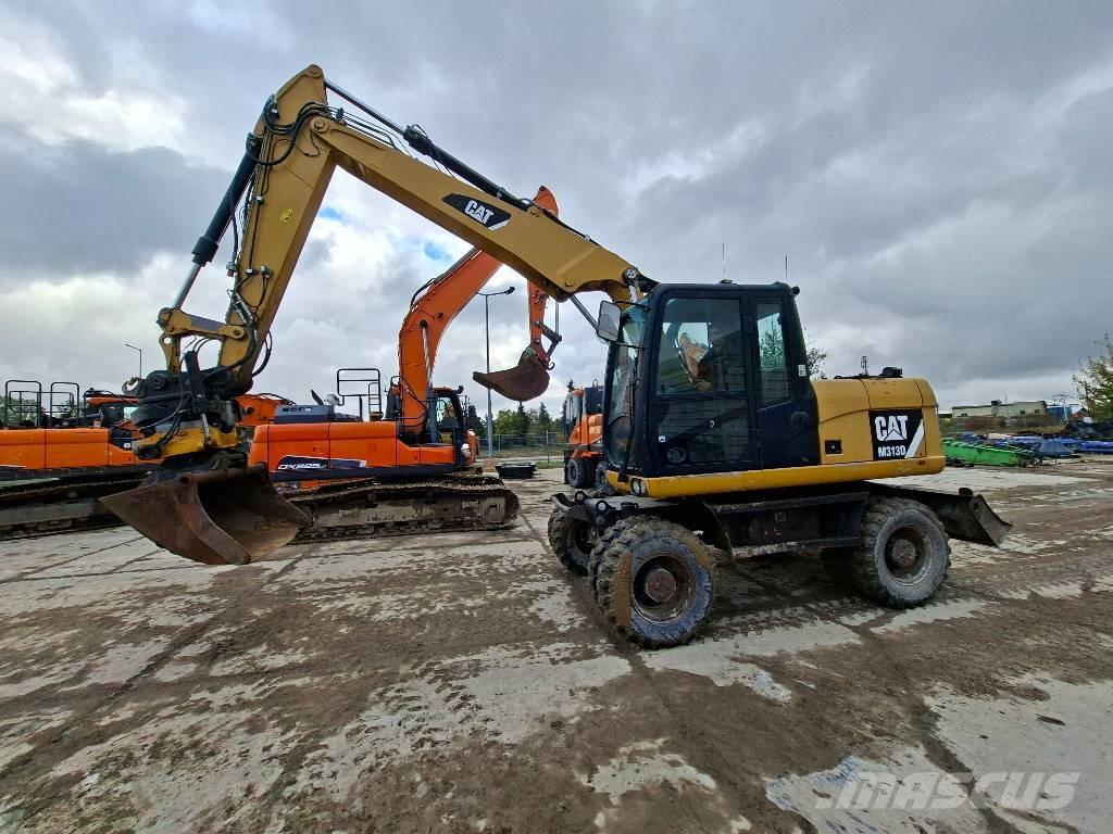 CAT M313D Pyöräkaivukoneet