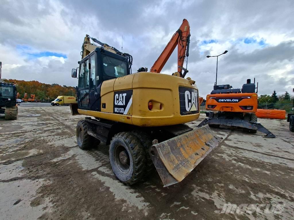 CAT M313D Pyöräkaivukoneet