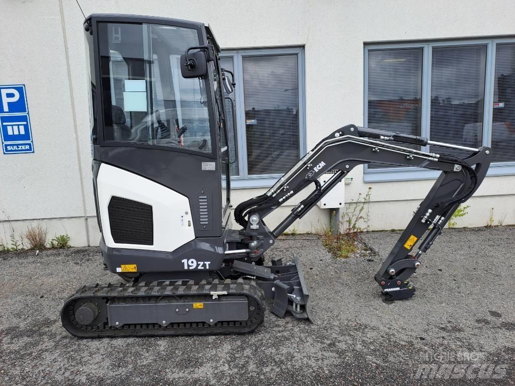 ECM 19ZT Minikaivukoneet < 7t