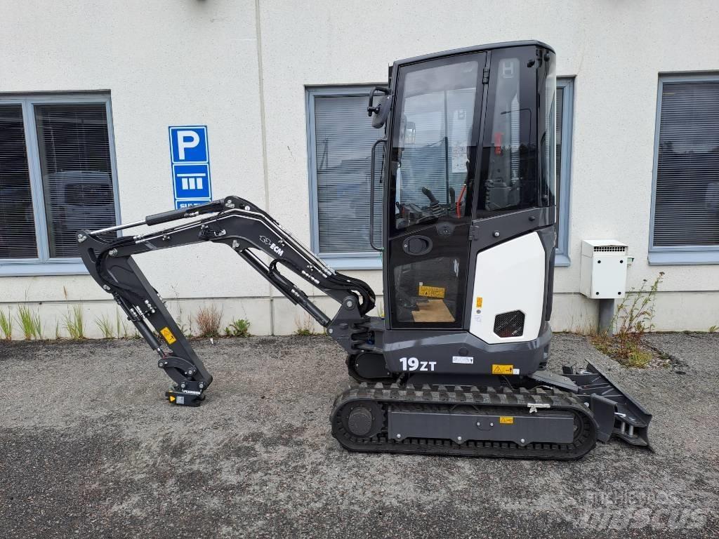 ECM 19ZT Minikaivukoneet < 7t