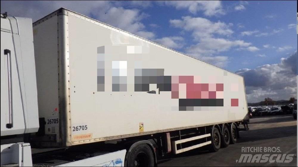 Fruehauf FST4FC Umpikori puoliperävaunut