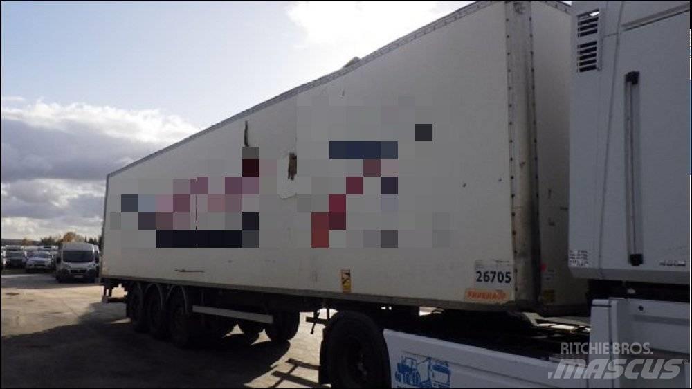 Fruehauf FST4FC Umpikori puoliperävaunut