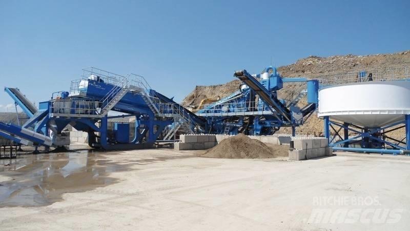 CDE Washplant Murskaamot