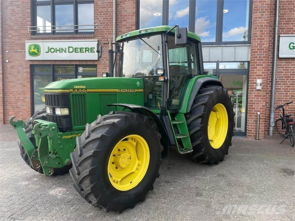 John Deere 6800 Traktorit