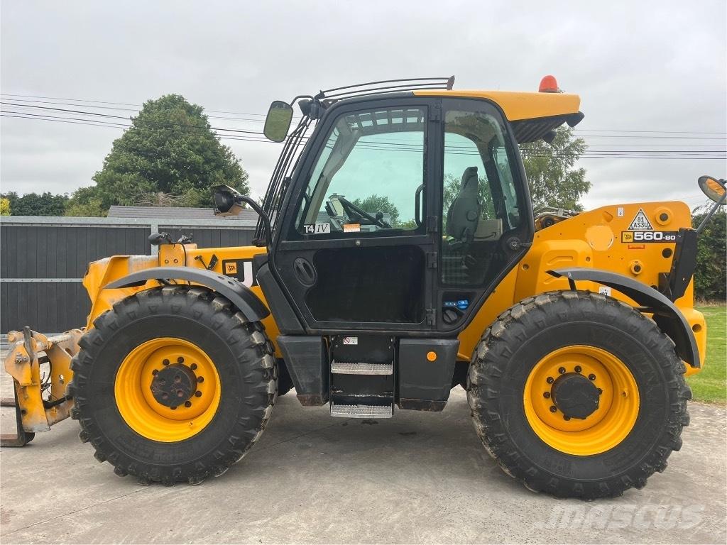 JCB 560-80 Kurottajat