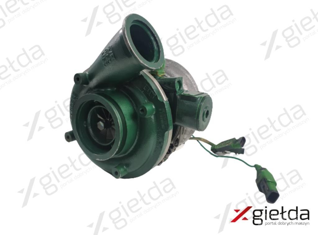 John Deere SE502591 Moottorit