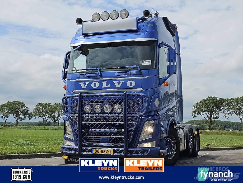 Volvo FH 460 Vetopöytäautot
