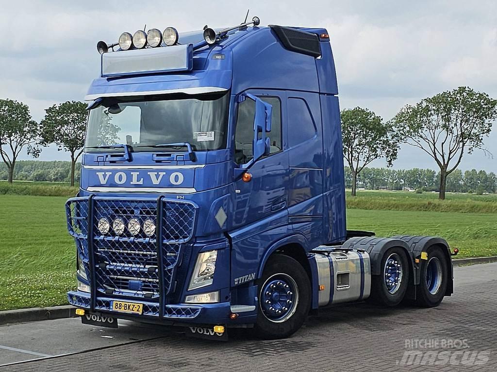 Volvo FH 460 Vetopöytäautot
