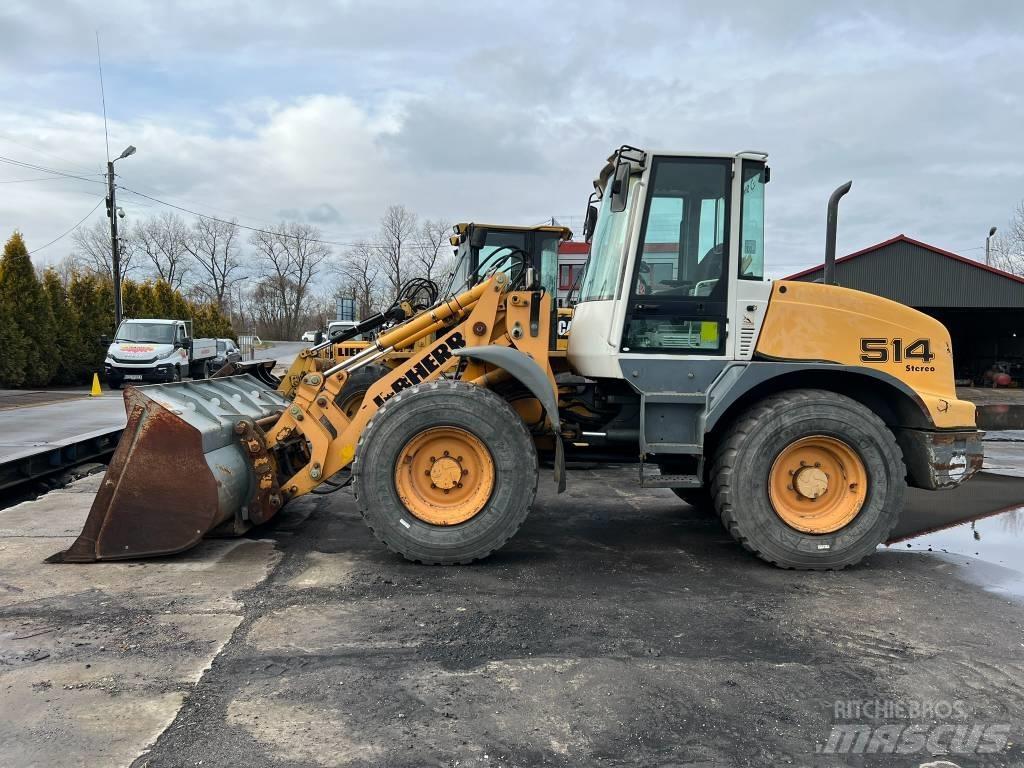 Liebherr L 514 Pyöräkuormaajat