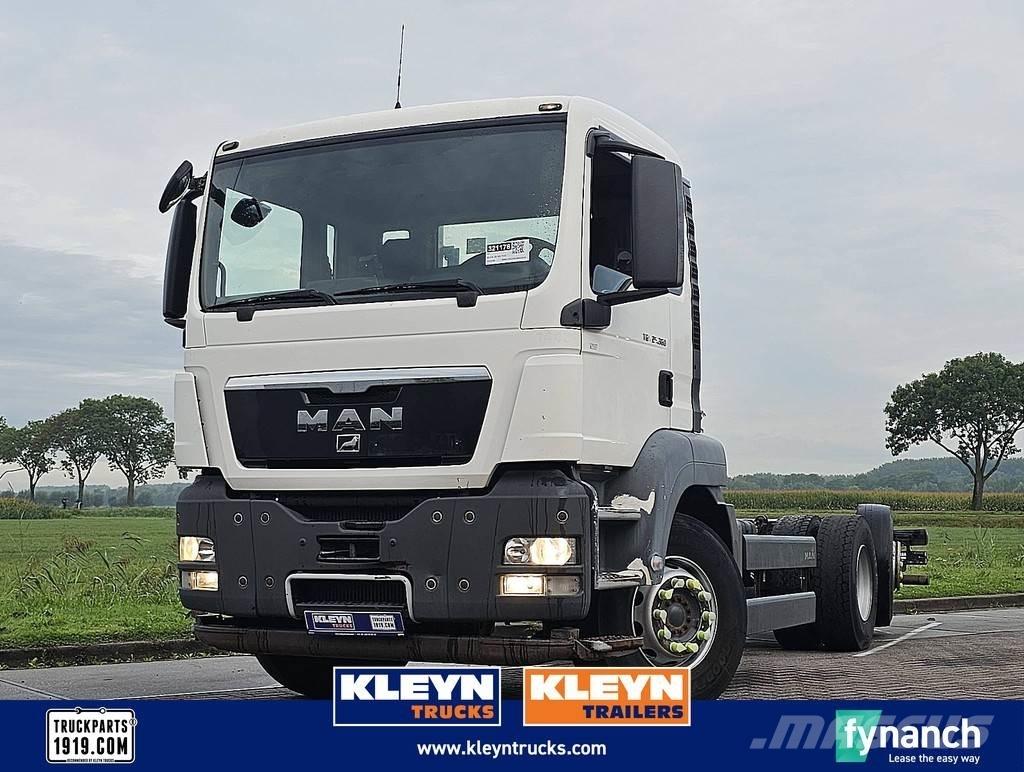MAN 26.360 TGS Kuorma-autoalustat