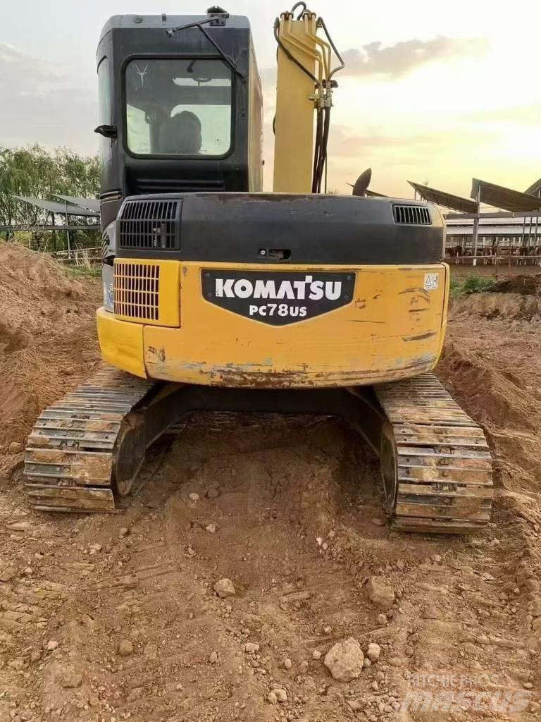 Komatsu PC78US Telakaivukoneet